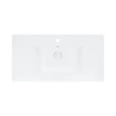 Раковина Qtap Albatross New 910x470x180 White з донним клапаном QT0111750690W Раковина Qtap Albatross New 910x470x180 White з донним клапаном QT0111750690W