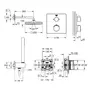 Душова система Grohe Grohtherm Cube 26415SC0