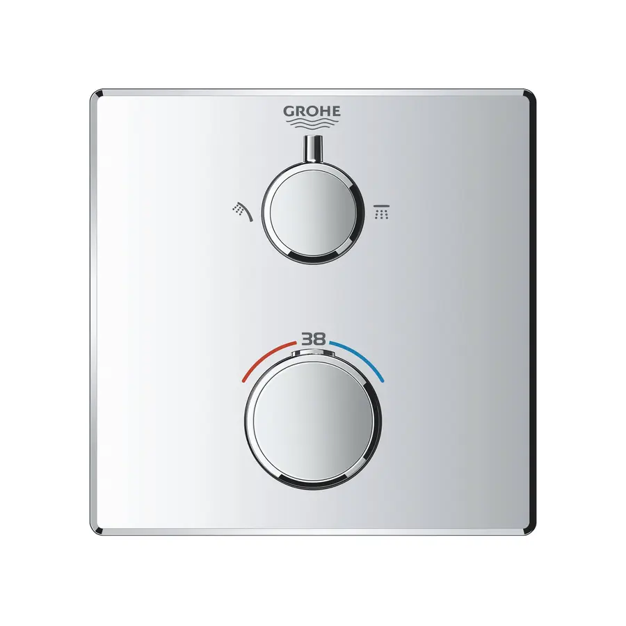 Душова система Grohe Grohtherm Cube 26415SC0