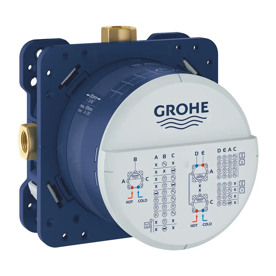 Душова система Grohe Grohtherm Cube 26415SC0