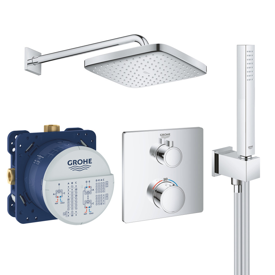 Душова система Grohe Grohtherm Cube 26415SC0