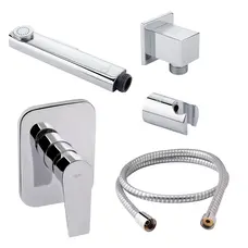 Набір для гігієнічного душу зі змішувачем Qtap 102 Набір для гігієнічного душу зі змішувачем Qtap 102