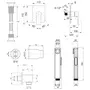 Набір для гігієнічного душу зі змішувачем Qtap 102