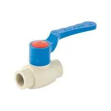 Кран шаровой Blue Ocean 63 с пулей ABS