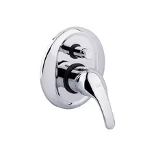 Смеситель скрытой монтажа для душа Bianchi Star INDSTR2010STRCRM для двух потребителей Смеситель скрытой монтажа для душа Bianchi Star INDSTR2010STRCRM для двух потребителей