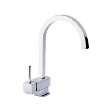 Кухонный смеситель стальной Bianchi Kubik LVMKBK2012ACRM