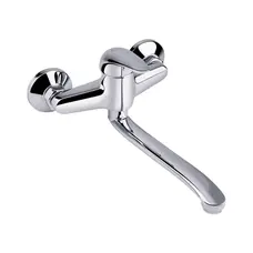 Смеситель для кухни Qtap Eventi CRM 009 настенный