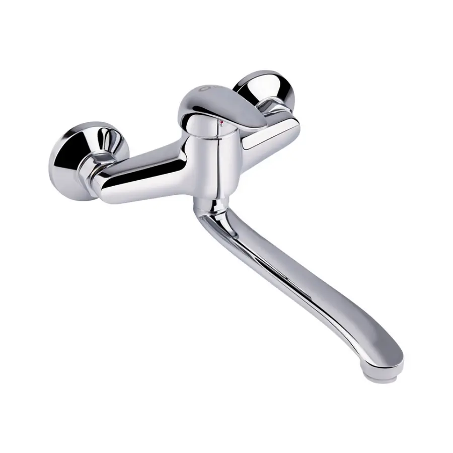 Смеситель для кухни Qtap Eventi CRM 009 настенный