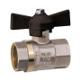 Кран кульовий Valve 3/4" ВР для води (метелик) SV602W20AL