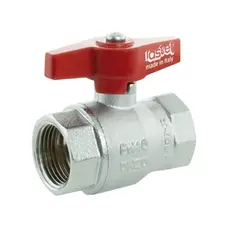 Кран кульовий Rastelli Nova Plus 1/2" ВР (метелик) Арт. 450