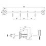 Гачок Qtap Liberty ANT 1154-4