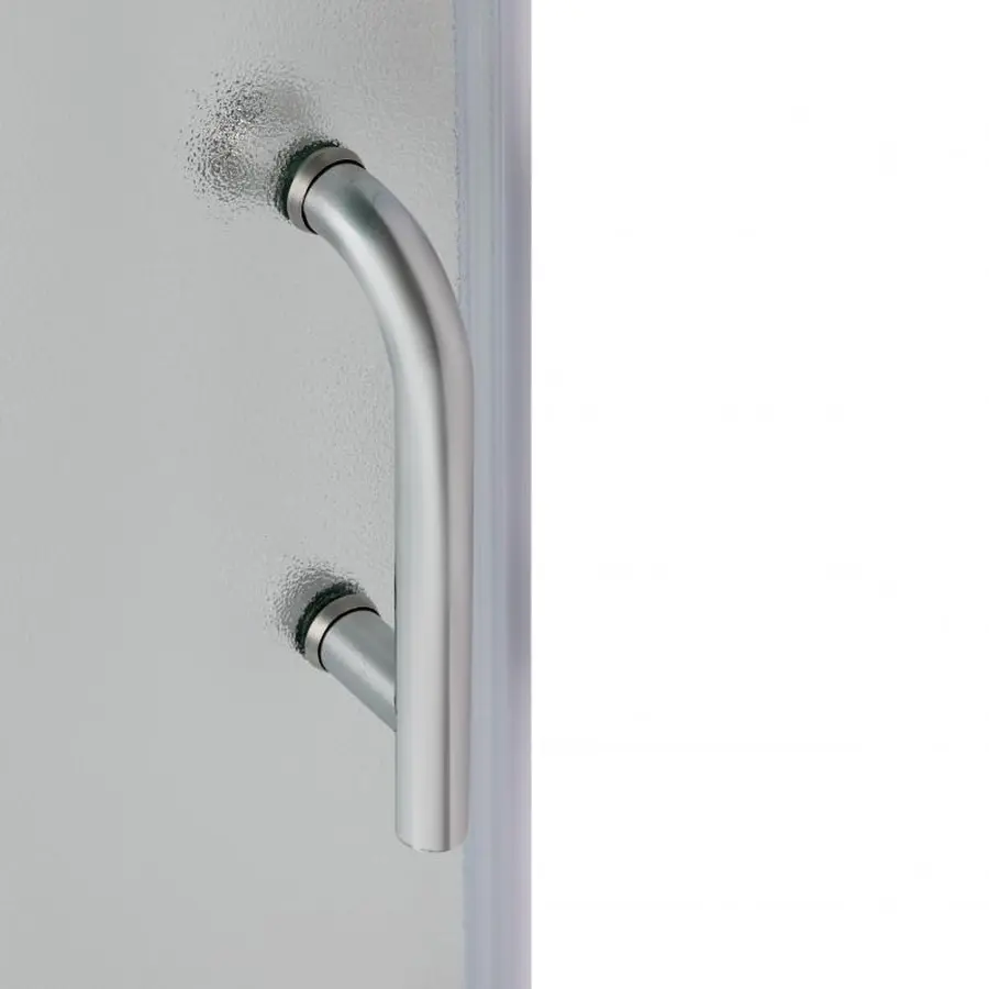 Душова кабіна Lidz Wawel SC100x80.SAT.LOW.FR, скло Frost 5 мм