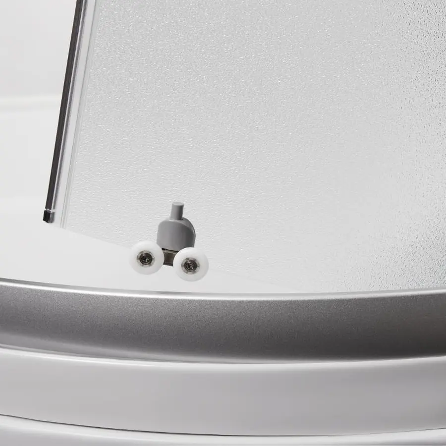 Гідромасажний бокс Lidz Tani SBM100x100.SAT.HIGH.FR, скло Frost 4 мм