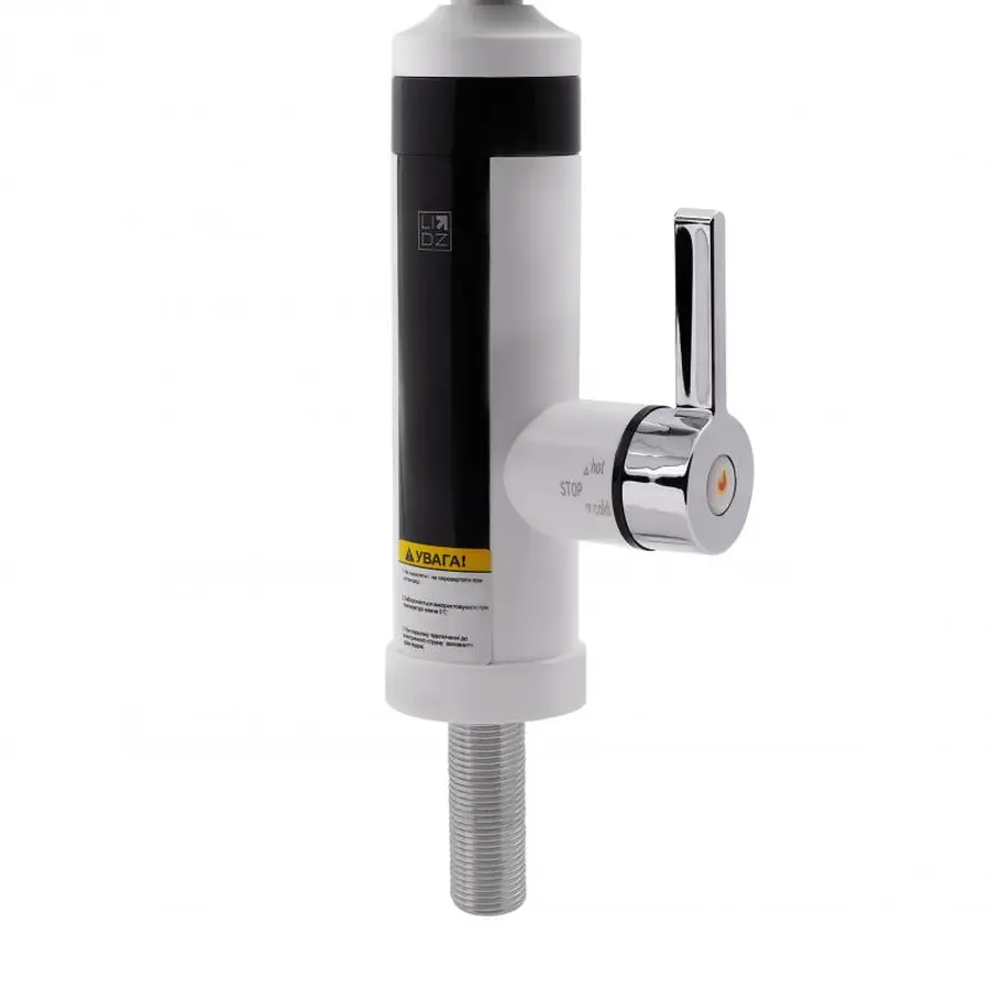 Кран для кухні проточний Lidz (CRW) 95 00 061