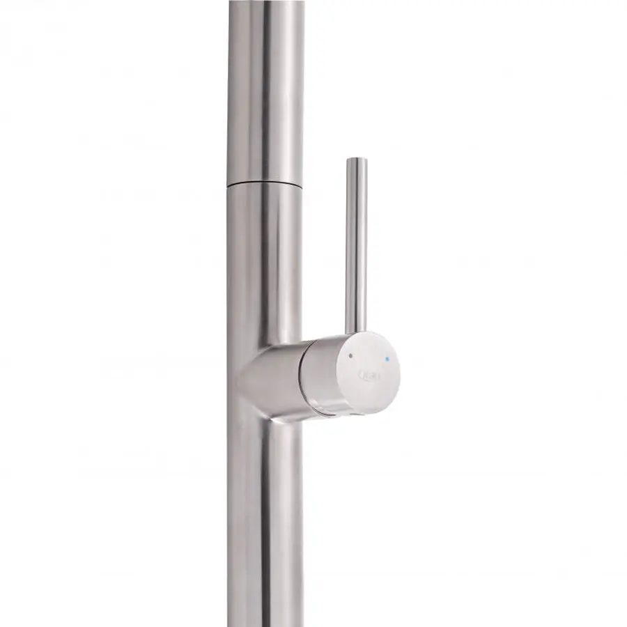 Змішувач для кухні Qtap Lenicka 9138103UN з висувним виливом