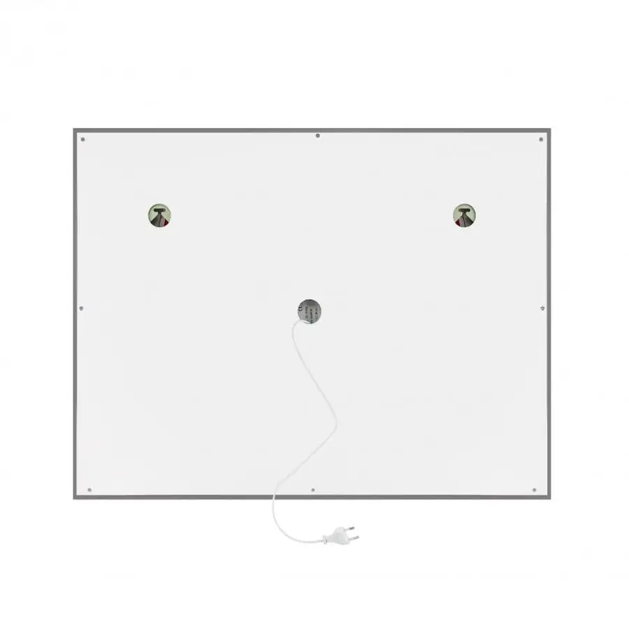 Дзеркало Qtap Mideya 900х700 (DC-F605-1) з LED-підсвічуванням та антизапотіванням QT2078F6051W