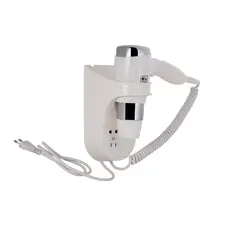 Фен настінний Lidz (WHI) 130.01.90 1300 Вт Фен настінний Lidz (WHI) 130.01.90 1300 Вт