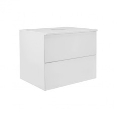 Тумба підвісна Qtap Tern 600х476х469 White зі стільницею QT1779TPL601W