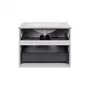 Комплект Qtap Tern 700х580х437 White тумба підвісна + раковина урізна QT1772TPL7013070CW