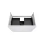 Комплект Qtap Tern 700х580х437 White тумба підвісна + раковина урізна QT1772TPL7013070CW