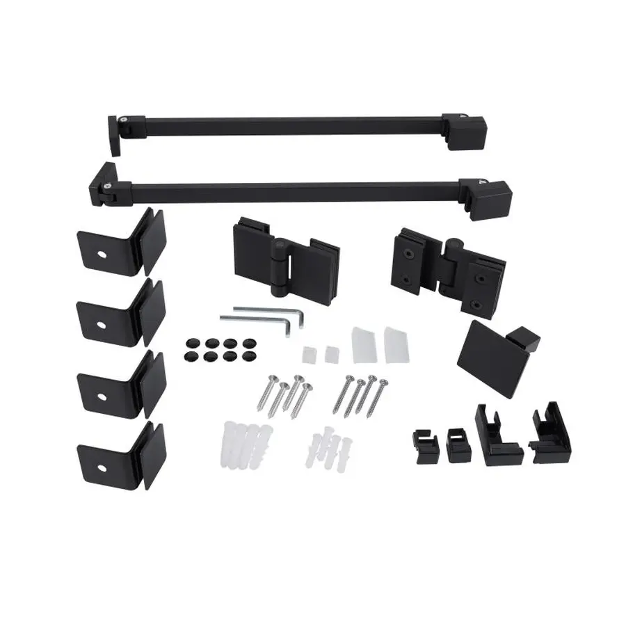 Душова кабіна Qtap Capricorn BLA10128RC6 120x80 см, скло Clear 6 мм, покриття CalcLess без піддона