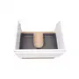 Комплект Qtap Robin 600х580х437 White/Whitish oak тумба підлогова + раковина урізна QT1372TPВ6001WWO