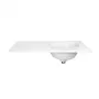 Раковина Qtap Virgo 800х460х300 White з донним клапаном QT1811FL8130ARRW