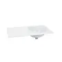 Раковина Qtap Virgo 800х460х300 White з донним клапаном QT1811FL8130ARRW