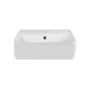 Раковина-чаша Qtap Crow 420х420х145 White з донним клапаном QT0511A054TW