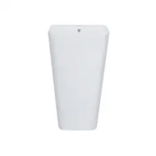 Раковина для підлоги моноблок Qtap Tern 440х380х830mm White з донним клапаном QT1711G302W