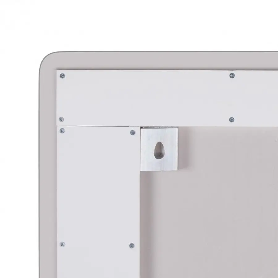 Дзеркало Qtap Leo 500х700 з LED-підсвічуванням, Reverse QT117812086080W