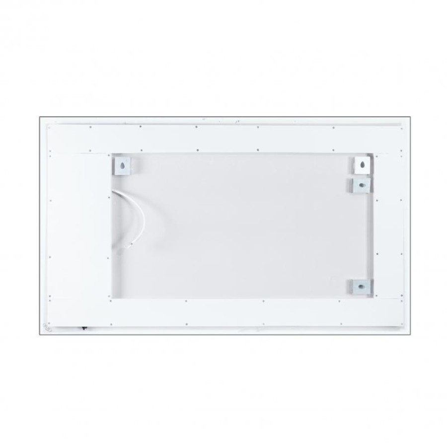 Дзеркало Qtap Mideya Quadro 1000х600 з LED-підсвічуванням, Reverse QT2078141870100W