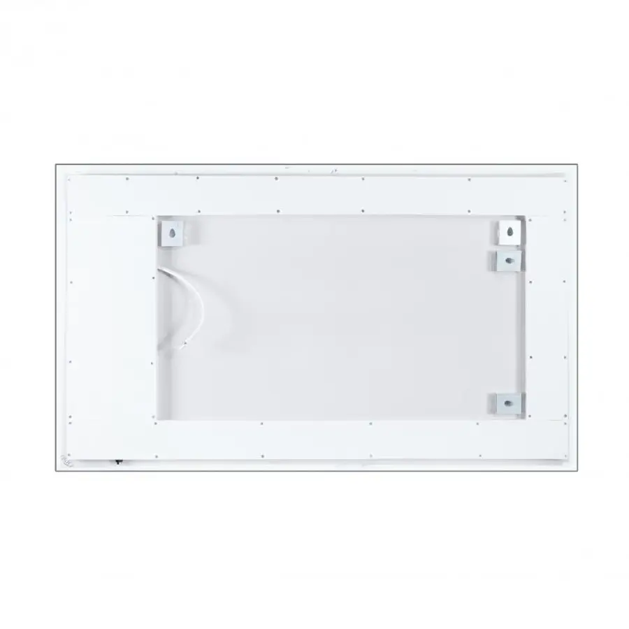 Дзеркало Qtap Mideya Quadro 1000х600 з LED-підсвічуванням, Reverse QT2078141870100W
