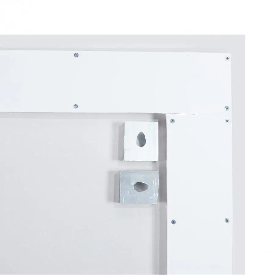 Дзеркало Qtap Mideya Quadro 1000х600 з LED-підсвічуванням, Reverse QT2078141870100W