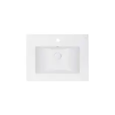 Раковина Qtap Albatross E 600х460х180 White з донним клапаном QT01119060EW Раковина Qtap Albatross E 600х460х180 White з донним клапаном QT01119060EW