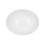 Раковина-чаша Qtap Dove 410x335x145 White з донним клапаном QT06113078W