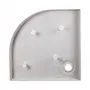 Душовий піддон Qtap Robin 309912C 90x90x12 см + сифон