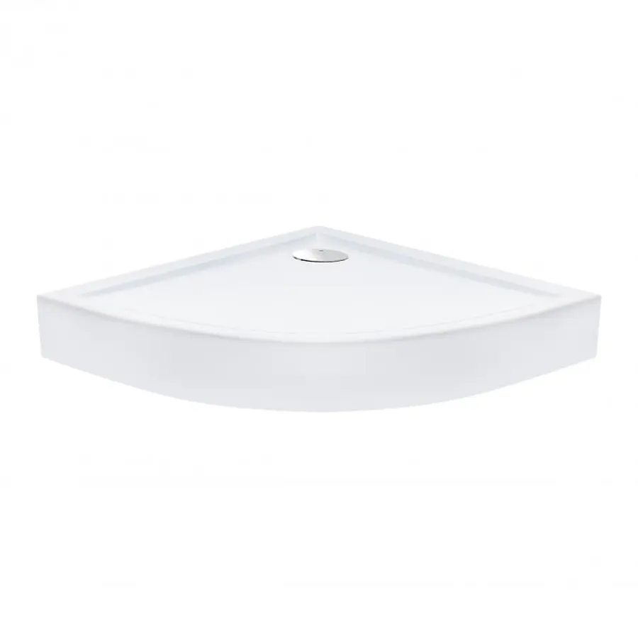 Душовий піддон Qtap Robin 309912C 90x90x12 см + сифон