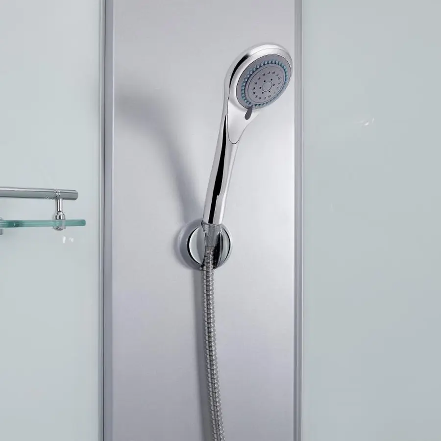 Душовий бокс Lidz Tani SB90x90.SAT.LOW.FR, скло Frost 4 мм без піддона