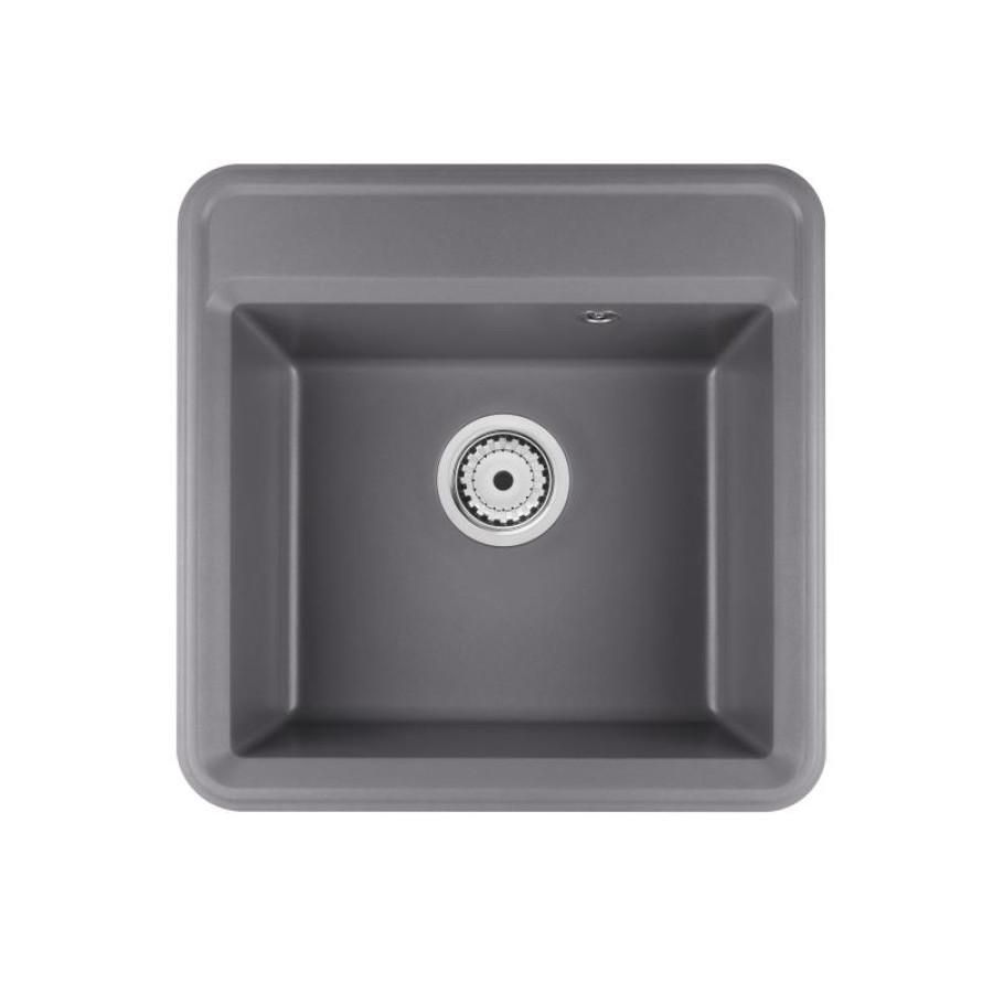 Кухонна мийка Qtap CS 5151 Grey (QTCS5151GRE)