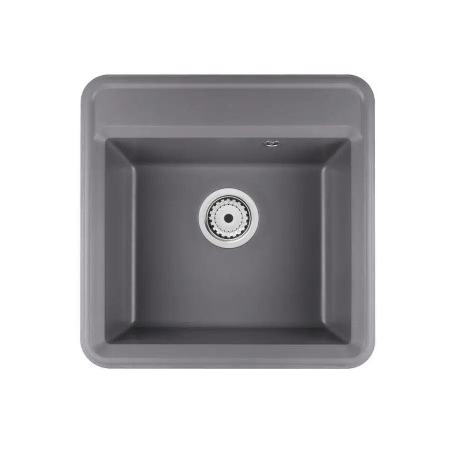 Кухонна мийка Qtap CS 5151 Grey (QTCS5151GRE)