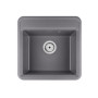 Кухонна мийка Qtap CS 5151 Grey (QTCS5151GRE)