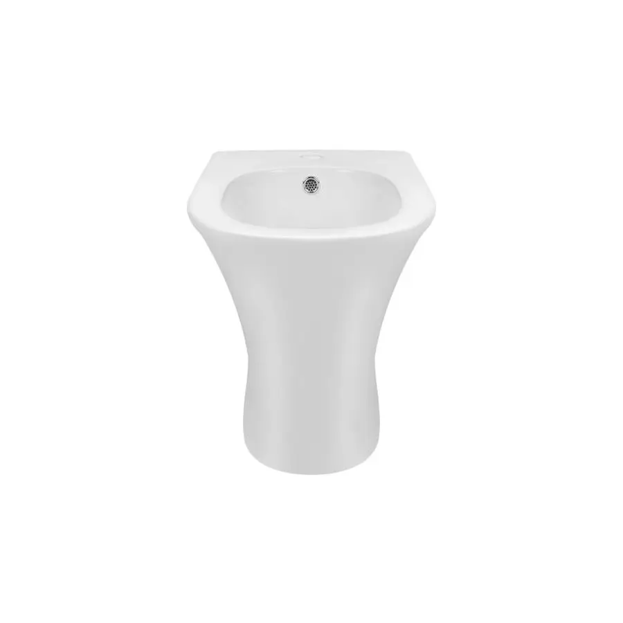 Біде підлогове Qtap Presto 540х340х400 White QT24441217C