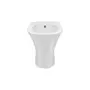 Біде підлогове Qtap Presto 540х340х400 White QT24441217C