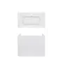 Комплект Qtap тумба підвісна Tern 800х580х437 мм White + раковина урізна Albatross 9H QT71TE44107