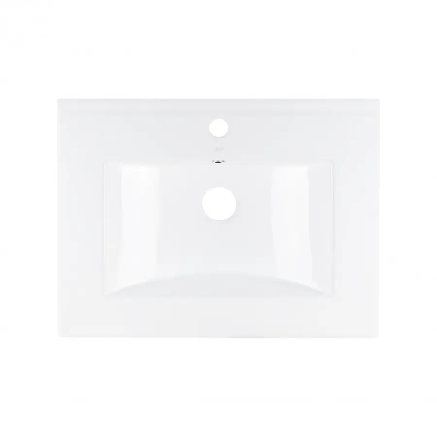 Раковина Qtap Albatross 600х460х180 White без донного клапану QT01113060CW1