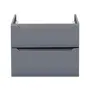 Тумба підвісна Qtap Scorpio 810х585х500 GRAPHITE QT1474TPВ802NG