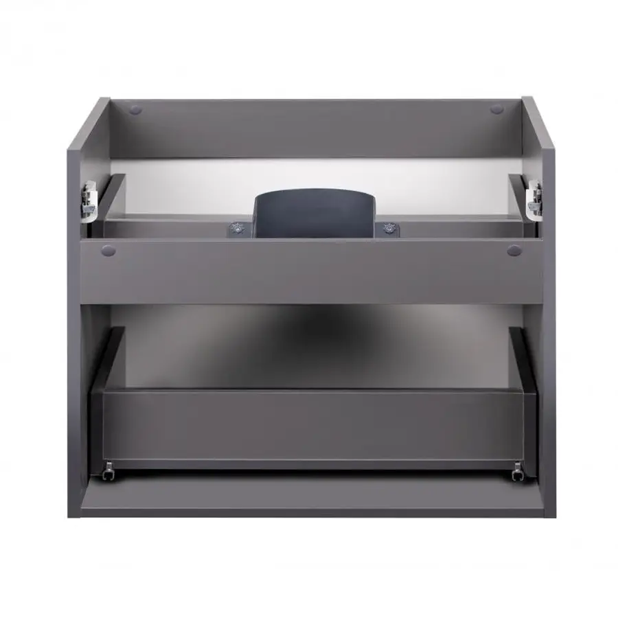Тумба підвісна Qtap Scorpio 810х585х500 GRAPHITE QT1474TPВ802NG