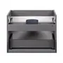 Тумба підвісна Qtap Scorpio 810х585х500 GRAPHITE QT1474TPВ802NG