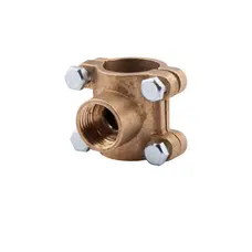 Врізка латунна 1" ВР